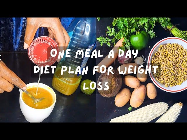 Day 7: ONE MEAL A DAY DIET PLAN FOR 15 DAYS.