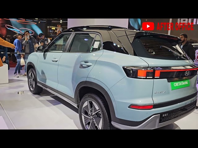 Hyundai Creta Electric 🤷‍♂️