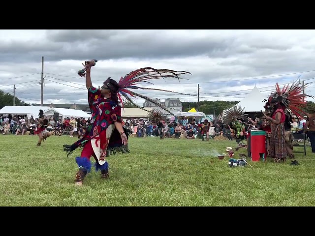 Aztec Dancers at the 2022 Raritan Native American Pow Wow