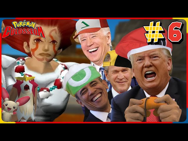 Presidents Play Pokemon Colosseum [Episode 6]