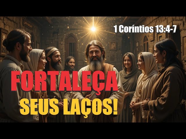 Oração por Amor e União | 1 Coríntios 13:4-7