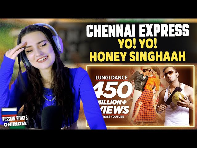 Lungi Dance Reaction !!!  Feat. Honey Singh, Shahrukh Khan, Deepika