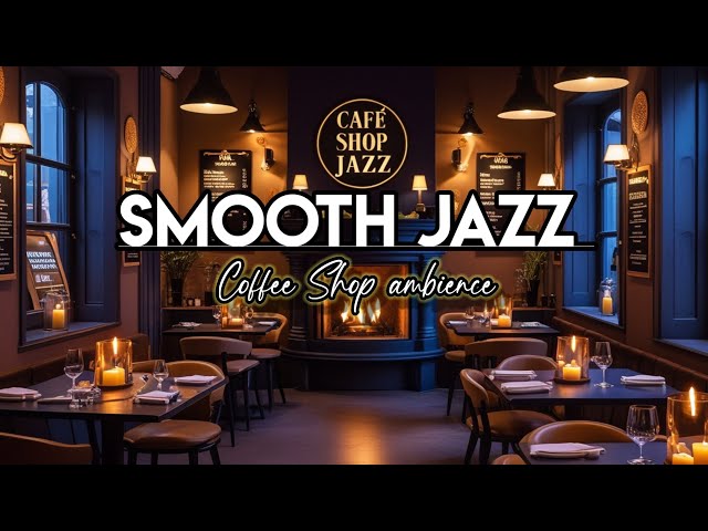 Smooth Jazz Chillout Lounge • Smooth Jazz Saxophone Instrumental Music for Relaxing, Dinner, Study