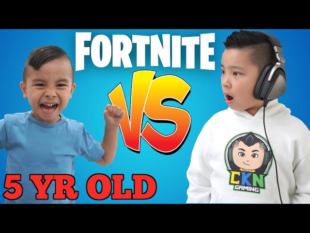 5 Year Old 1v1 Me On PC!!!  CKN Gaming