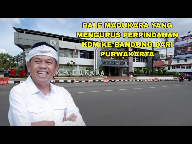 KDM PINDAH KE BANDUNG INILAH BALE MADUKARA PENINGGALAN SEWAKTU MENJABAT DI PURWAKARTA