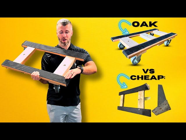 Oak vs. Cheap Dollies: 4-Wheel Showdown & Buyers Guide