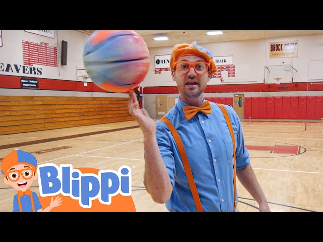 Learning Sports For Kids With Blippi | Educational Videos For Kids