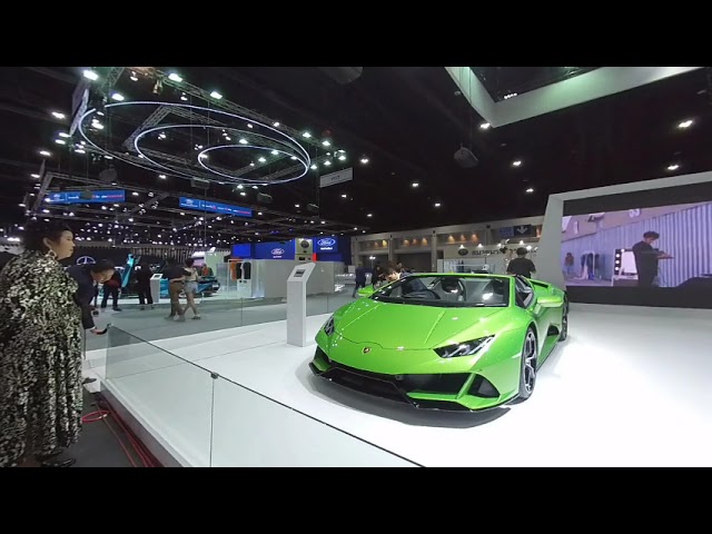 Motor expo 2019 Bangkok (3D VR180)