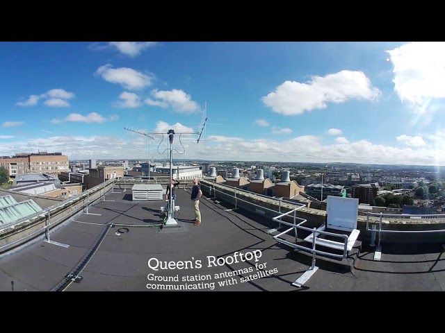 360° University of Bristol Satellite Antenna