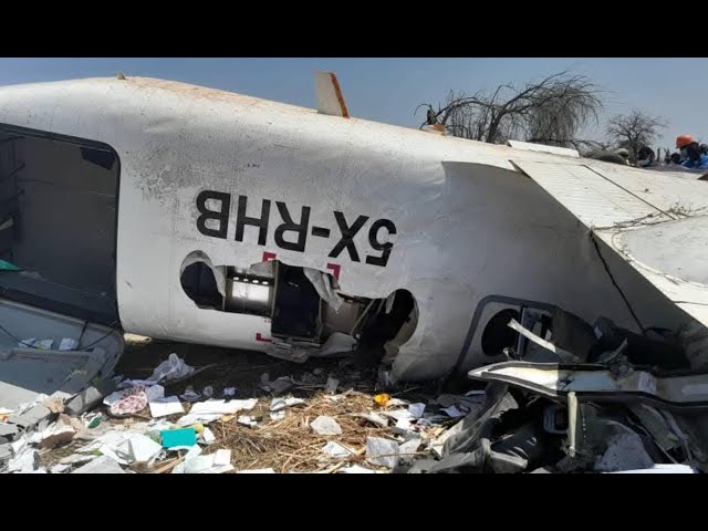 Investigation underway into deadly plane crash in Unity State, South Sudan