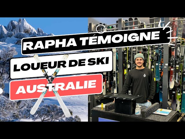 LOUEUR DE SKI en AUSTRALIE avec Rapha ( Témoignage 2024 )