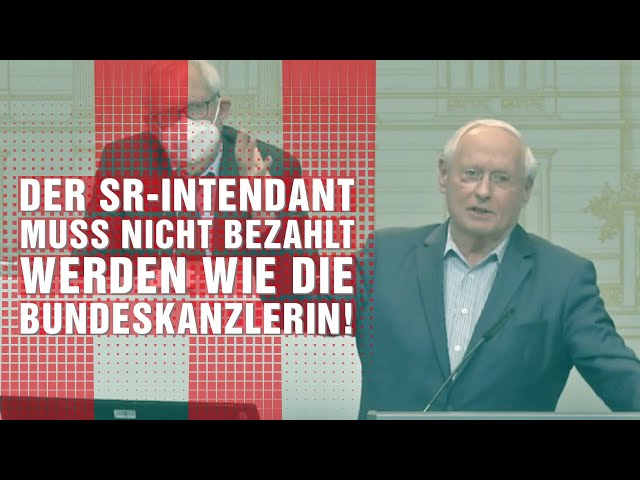 Oskar Lafontaine: Intendanten-Gehälter deckeln