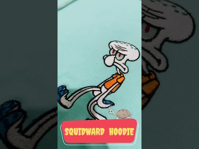 Squidward  Hoodie 🐢 | SpongBob squarepants | SpongBob | krusty krab | krabby patty