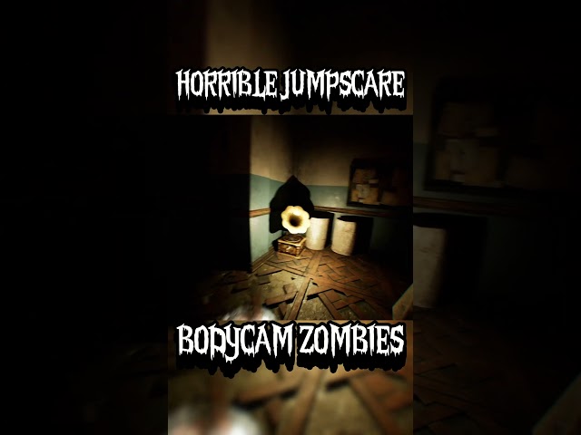 I ACTUALLY JUMPED #bodycam #bodycamgame #bodycamgameplay #steam #unrealengine #scary #fyp