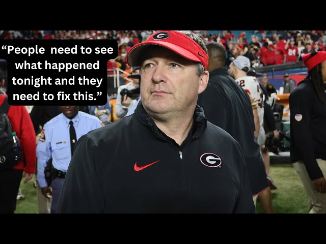 Kirby Smart sends a statement to the Playoff Committee