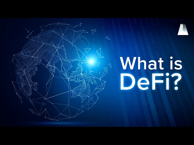 What is DeFi? Decentralized finance explained