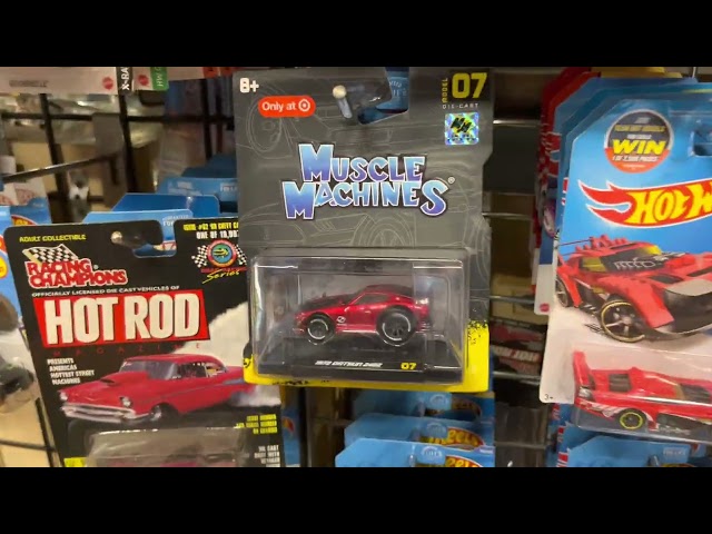 Playdays Collectibles Monday afternoon Hotwheels show and tell. 9.12.22