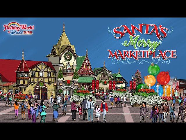 Hard Hat Chronicles, Ep 21: Santa's Merry Marketplace (Construction in 360)