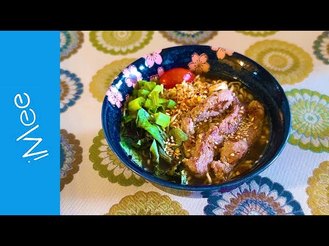 iMee Instant Noodles Oriental Beef Flavor - Thailand - Instant Noodle Recipe Time - EP 920