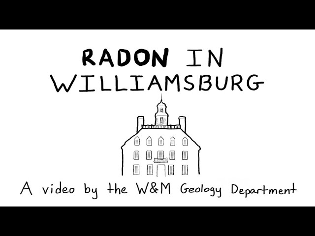 Radon: A Health Risk in Williamsburg