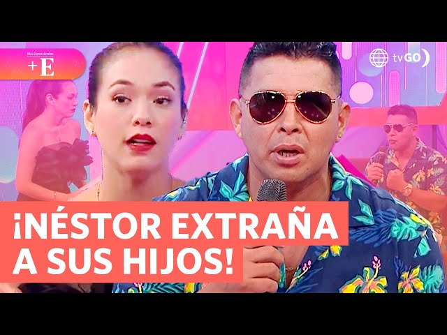 Néstor Villanueva on 'Más Espectáculos' | Más Espectáculos (TODAY)