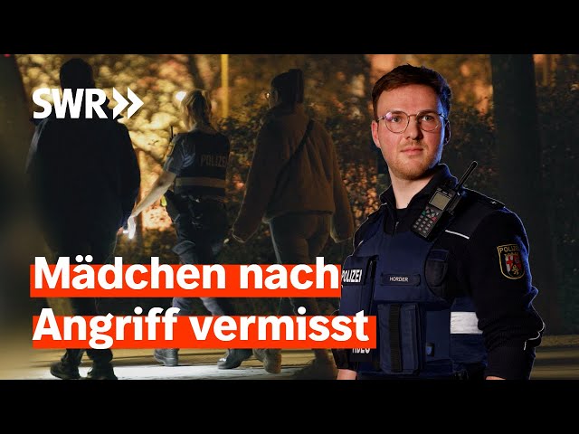 Sexualisierte Gewalt am Rheinufer | SWR Nachtstreife