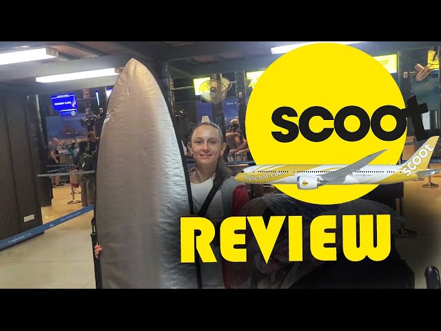 Scoot review: Samui-Singapore-Bali, carrying 60kg of luggage and a surfboard(!)