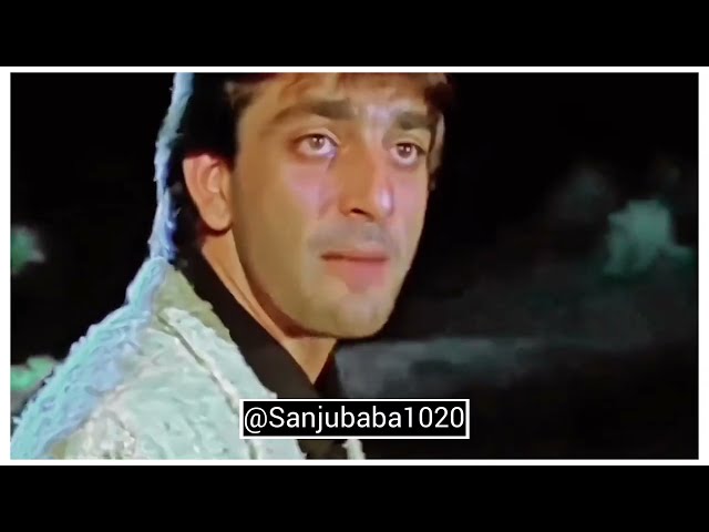 Sanju Baba Short Attitude Dialogue From ILaaka Movie Secen Sanjay Dutt ♥️ Mithun Chakraborty