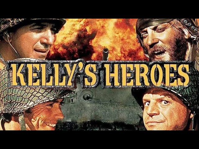 Kelly's Heroes 1970 Movie | Donald Sutherland | Clint Eastwood | Telly Savalas | Reviews & Facts