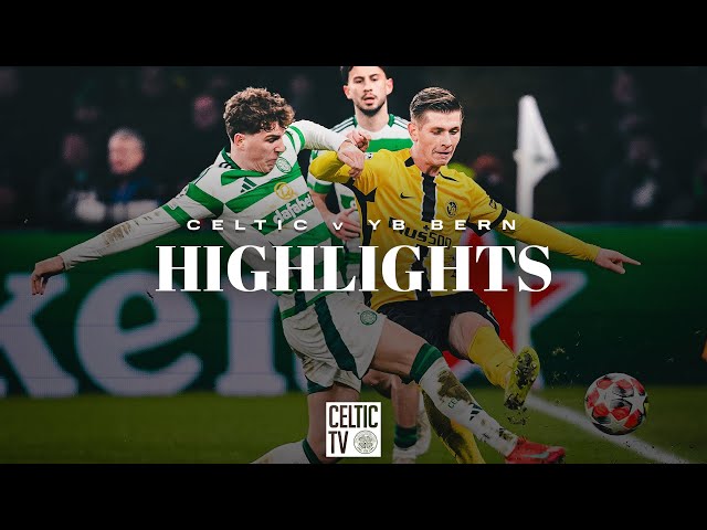 UEFA Champions League Highlights | Celtic 1-0 YB Bern (22/01225)