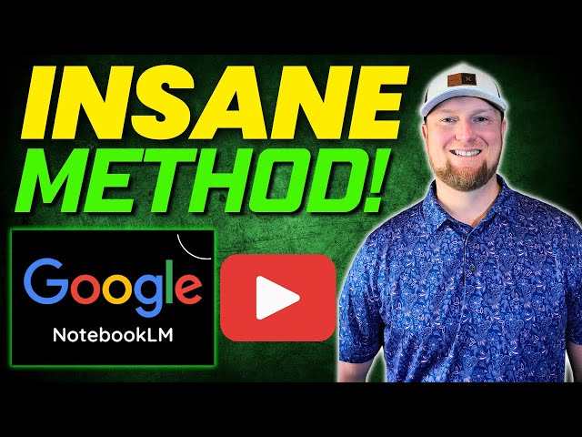 Google Notebook LM: The Most INSANE Content Creation Method Ever 🤯