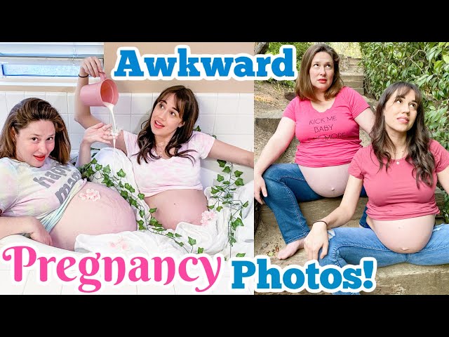 Awkward Pregnancy Photos w/ Colleen!