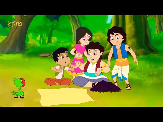 Kisna cartoon in Hindi 2019