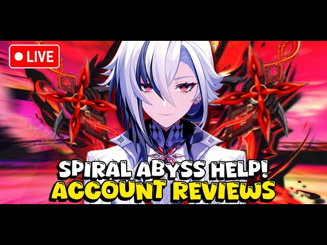 SPIRAL ABYSS HELP AND ACCT REVIEWS LATER WUWA || GENSHIN IMPACT || INDIA ||