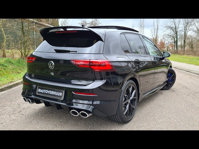 2021 VW Golf 8 R Performance (320HP) - Start, Revs, Launch Control & Accelerations Sounds!