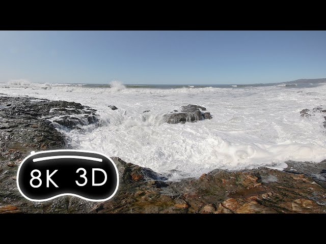 Seaside Tides - Apple Vision App preview in 3D/180 spatial video