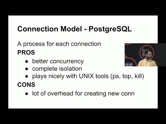 Anand Chitipothu - 10 reason why you should prefer PostgreSQL to MySQL