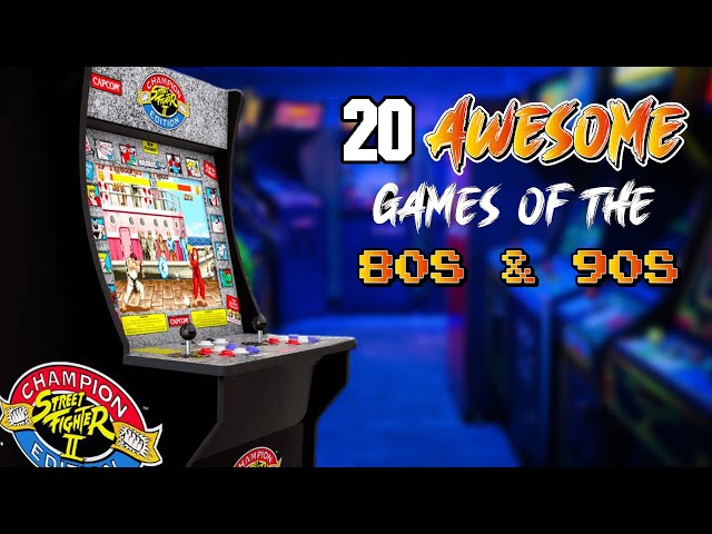 20 Awesome Arcade Games of the 80s and 90s