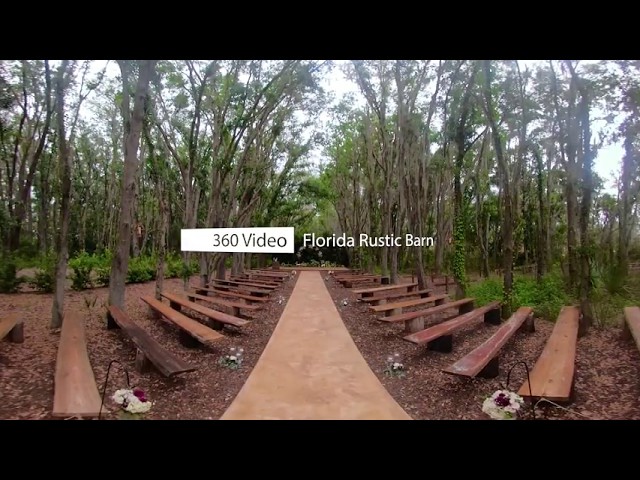 360 Video at Fl Rustic Barn