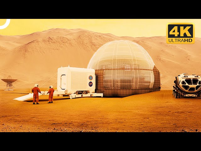 Getting Ready For A Full-Scale Invasion Of Mars 👽 | 4K Documentary |  The New Frontier Episode 24