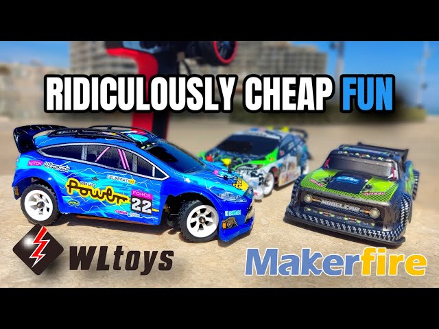 WLTOYS 284010 RC Car Test and Review