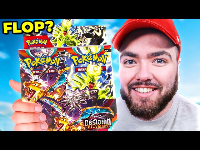 Opening an OBSIDIAN FLAMES Booster Box (Charizard Hunt!)