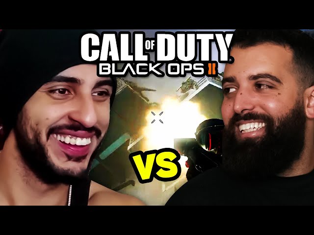 FaZe Rain VS FaZe Apex in BLACK OPS 2 in 2025 (T.R.I.C.K)