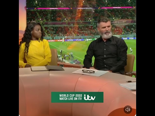 Roy Keane has his say on the OneLove 🏳️‍🌈 armband debate...