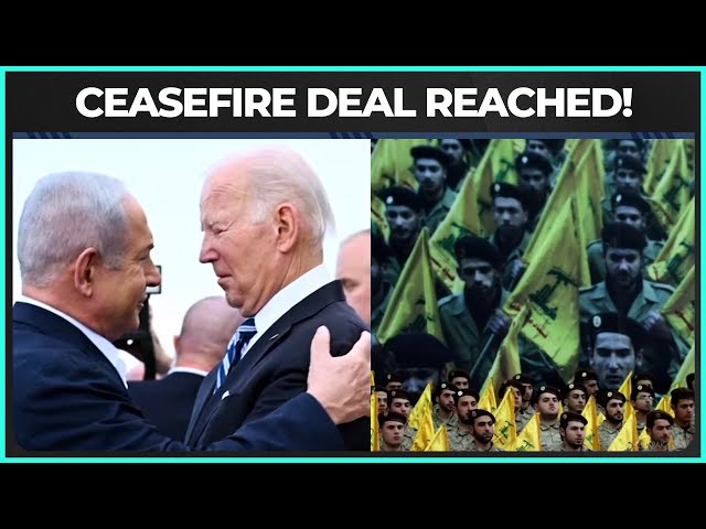 Biden Announces CEASEFIRE Deal Between Israel, Hezbollah