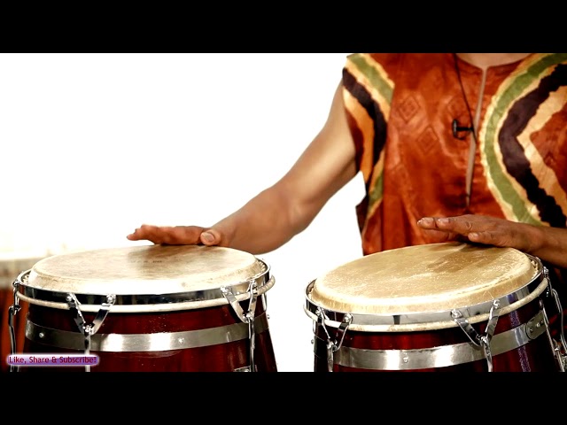 African Music _ African Conga Drums _ Traditional African Drum Music-4hPCuMfMv50