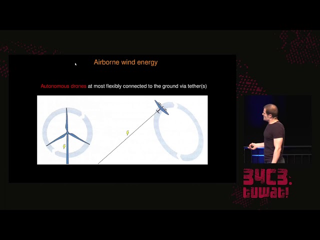 34C3 -  Drones of Power: Airborne Wind Energy