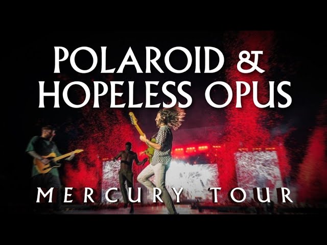 Polaroid / Hopeless Opus (Mercury Tour Version) - Imagine Dragons