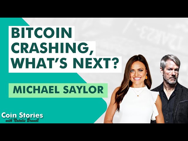 Michael Saylor on Bitcoin crash, Luna/Terra Meltdown, inflation, market selloff and BTC Spot ETF