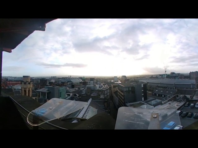 360 video - View from The Lighthouse, Glasgow